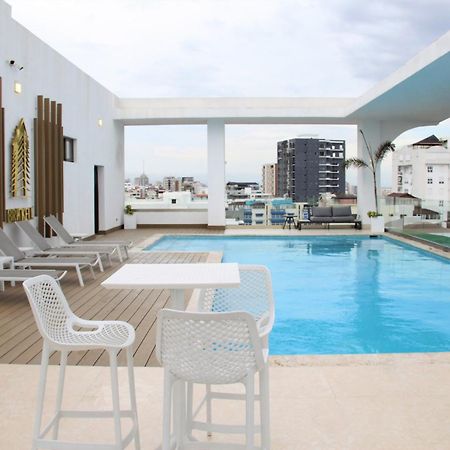 Brickell Hotel Apto G 08 Santo Domingo Bella Vista Экстерьер фото