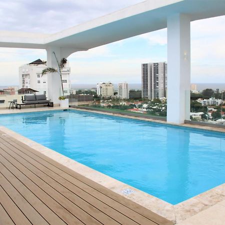 Brickell Hotel Apto G 08 Santo Domingo Bella Vista Экстерьер фото