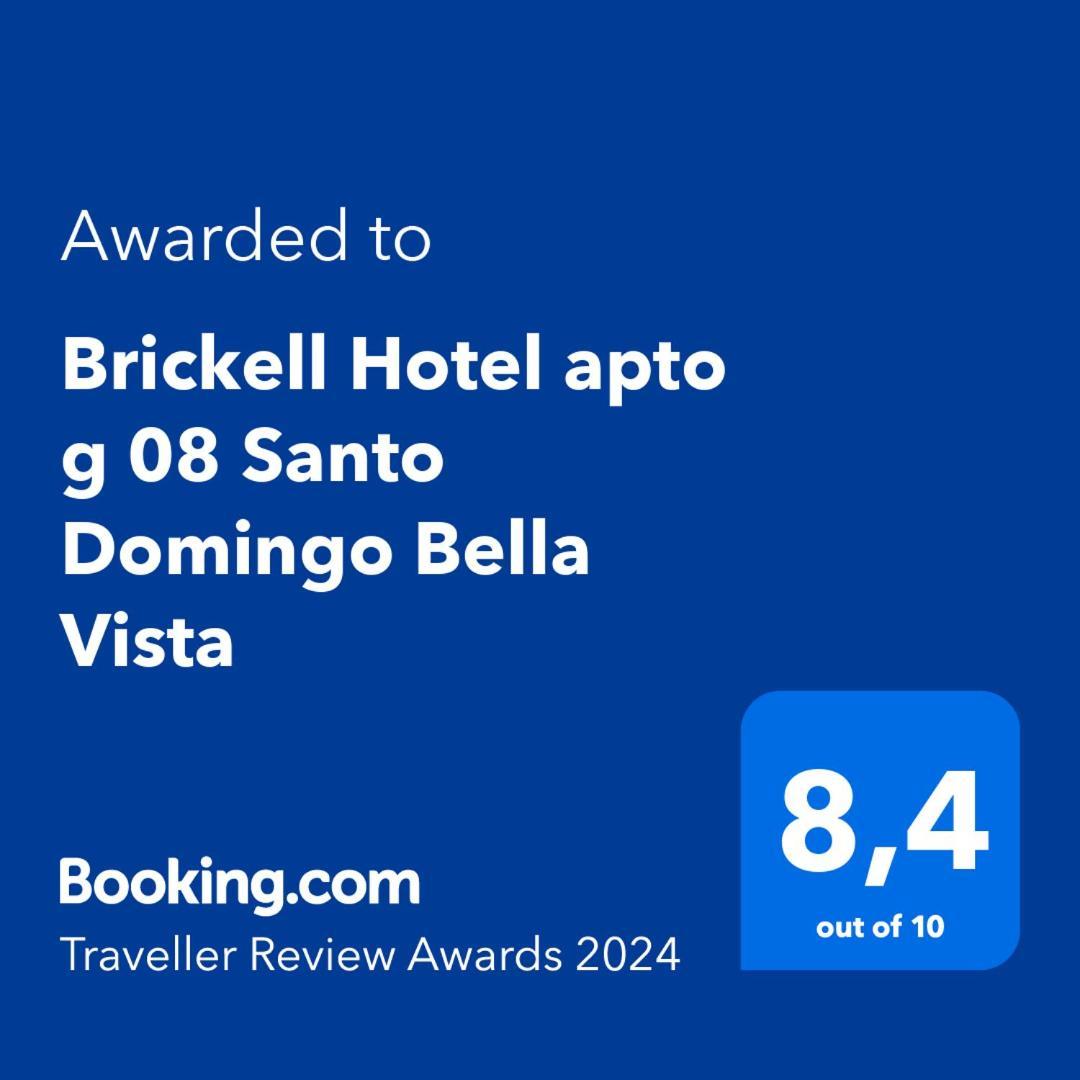 Brickell Hotel Apto G 08 Santo Domingo Bella Vista Экстерьер фото