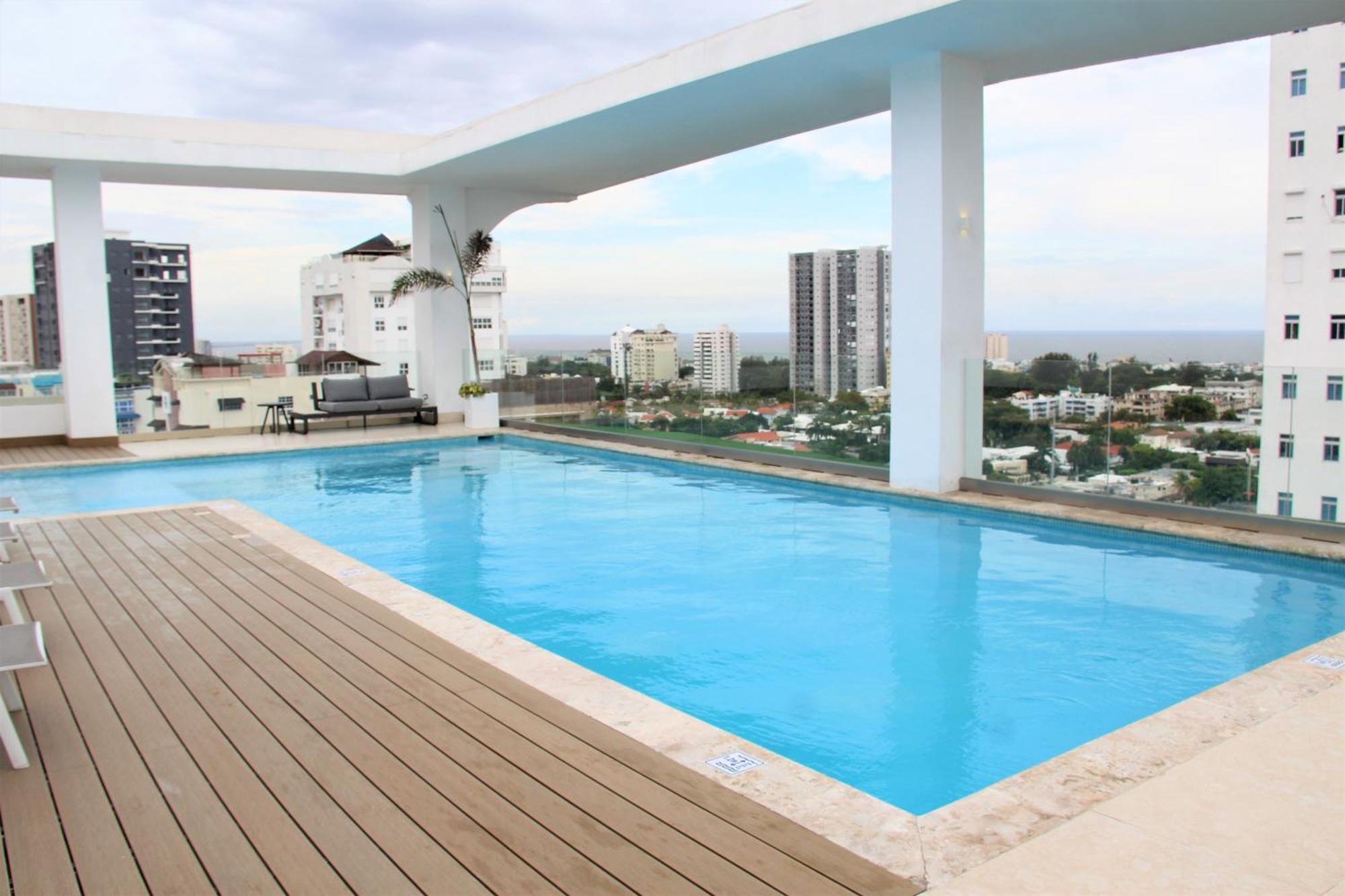 Brickell Hotel Apto G 08 Santo Domingo Bella Vista Экстерьер фото